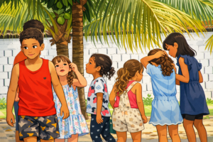 Retiro de Verão - Crianças de 7 a 9 anos