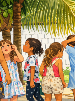 Retiro de Verão - Crianças de 7 a 9 anos